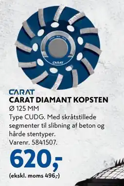 Davidsen CARAT DIAMANT KOPSTEN tilbud