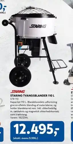 Davidsen STARING TVANGSBLANDER 110 L tilbud