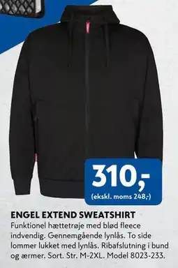 Davidsen ENGEL EXTEND SWEATSHIRT tilbud