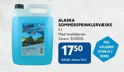 Davidsen ALASKA SOMMERSPRINKLERVÆSKE tilbud