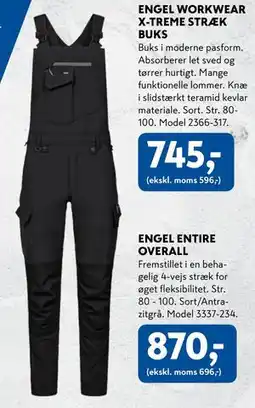 Davidsen ENGEL ENTIRE OVERALL tilbud