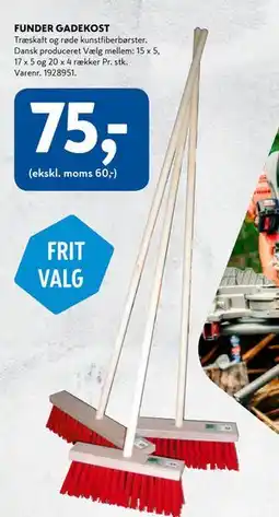 Davidsen FUNDER GADEKOST tilbud