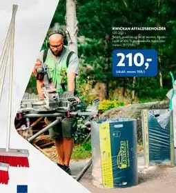 Davidsen KWICKAN AFFALDSBEHOLDER tilbud