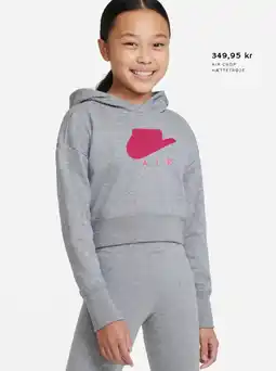 Intersport AIR CROP HÆTTETRØJE tilbud