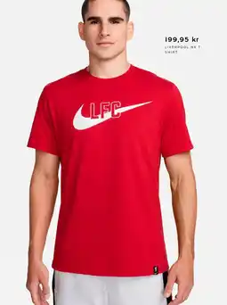 Intersport LIVERPOOL NK T- SHIRT tilbud