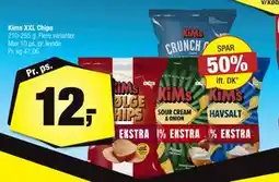 Calle Kims XXL Chips tilbud