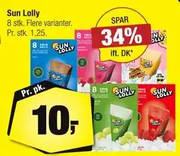 Calle Sun Lolly tilbud