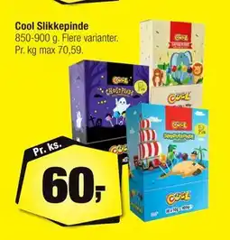 Calle Cool Slikkepinde tilbud
