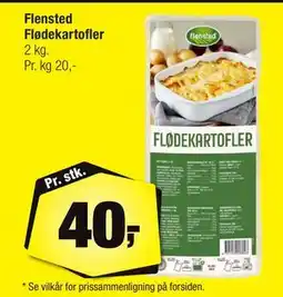Calle Flensted Flødekartofler tilbud