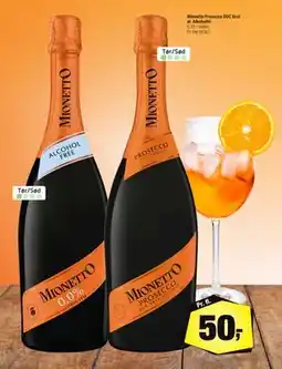 Calle Mionetto Prosecco DOC Brut el. Alkoholfri tilbud