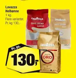 Calle Lavazza Helbønne tilbud