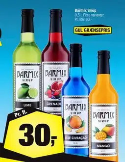 Calle Barm!x Sirup tilbud