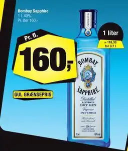 Calle Bombay Sapphire tilbud
