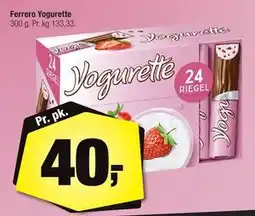 Calle Ferrero Yogurette tilbud
