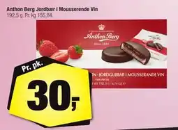 Calle Anthon Berg Jordbær i Mousserende Vin tilbud