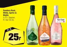 Calle Sandara Rosé, White, Spritz el. Mojito tilbud