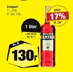Calle Campari tilbud