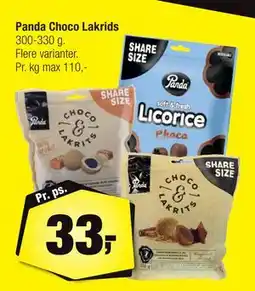 Calle Panda Choco Lakrids tilbud