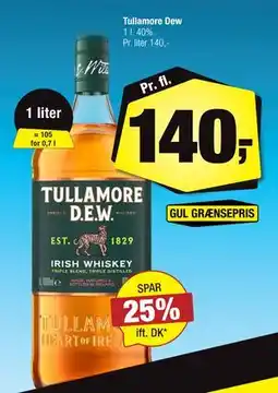 Calle Tullamore Dew tilbud