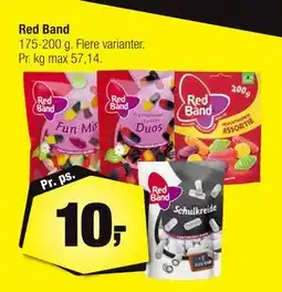 Calle Red Band tilbud