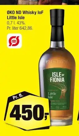 Calle ØKO ND Whisky IoF Little Isle tilbud