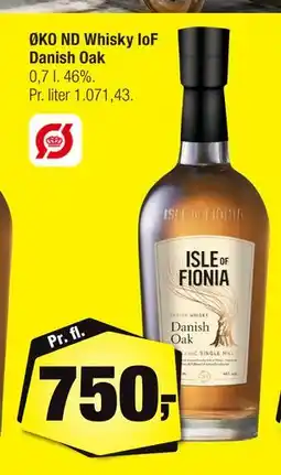 Calle ØKO ND Whisky IoF Danish Oak tilbud