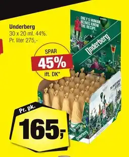 Calle Underberg tilbud