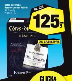 Calle Côtes-du-Rhône Reserve Joseph Pellerin tilbud