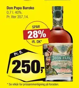 Calle Don Papa Baroko tilbud