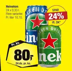 Calle Heineken tilbud