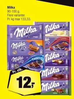 Calle Milka tilbud