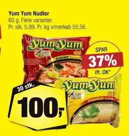 Calle Yum Yum Nudler tilbud