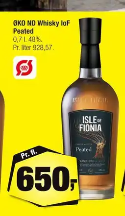 Calle ØKO ND Whisky IoF Peated tilbud