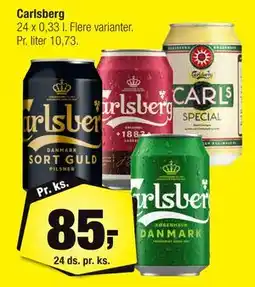Calle Carlsberg tilbud
