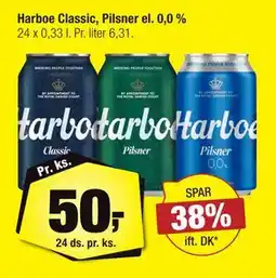 Calle Harboe Classic, Pilsner el. 0,0 % tilbud