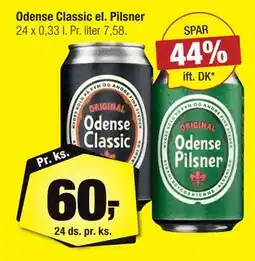 Calle Odense Classic el. Pilsner tilbud