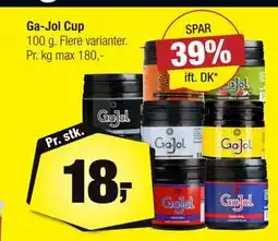 Calle Ga-Jol Cup tilbud