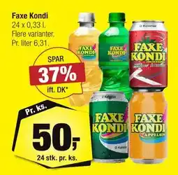 Calle Faxe Kondi tilbud