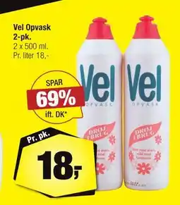 Calle Vel Opvask 2-pk tilbud