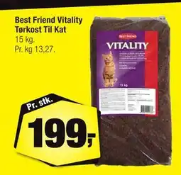 Calle Best Friend Vitality Tørkost Til Kat tilbud