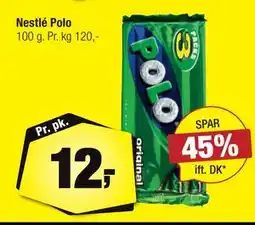 Calle Nestlé Polo tilbud