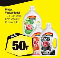 Calle Biotex Vaskemiddel tilbud