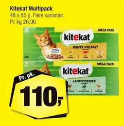 Calle Kitekat Multipack tilbud