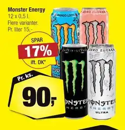 Calle Monster Energy tilbud
