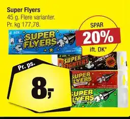 Calle Super Flyers tilbud