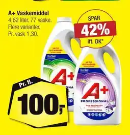 Calle A+ Vaskemiddel tilbud