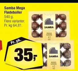 Calle Samba Mega Flødeboller tilbud