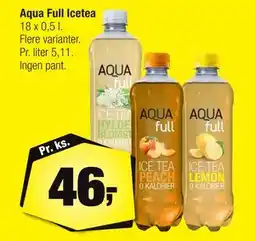 Calle Aqua Full Icetea tilbud