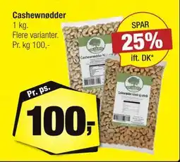 Calle Cashewnødder tilbud