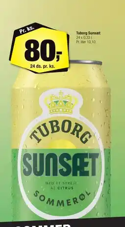 Calle Tuborg Sunsæt tilbud